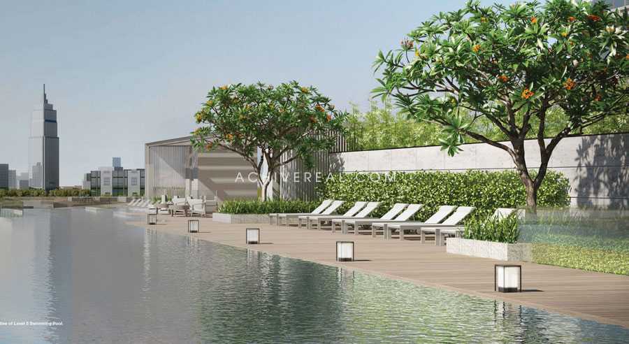 Bán 3 Phòng Ngủ Cove Residences tầng cao 158m2 | Empire City | View sông trực diện Quận 1| T2.1X.02